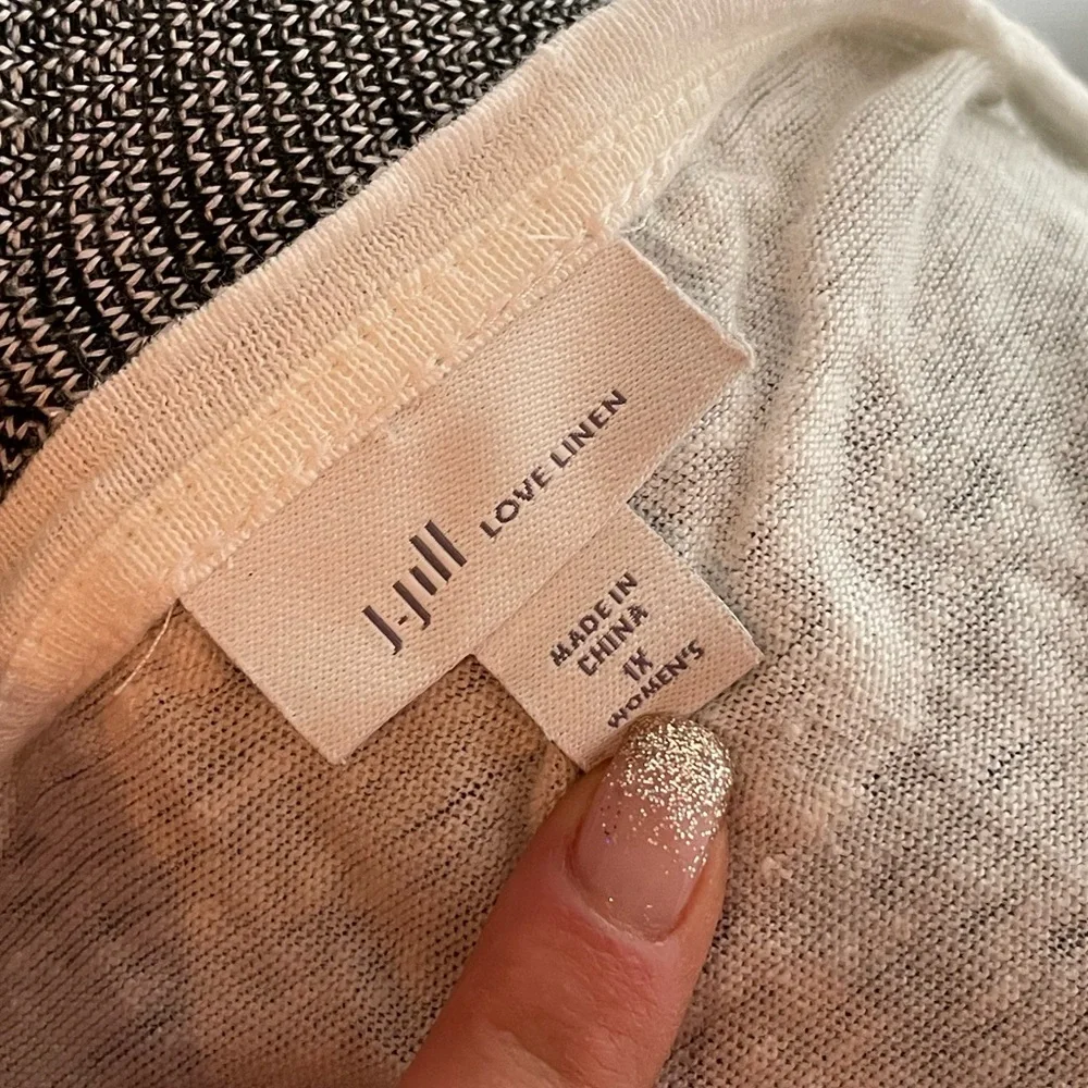 J.Jill Linen Blouse - Picture 6 of 6